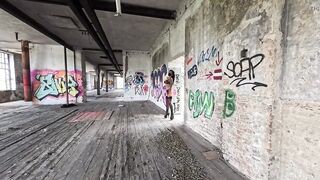 The Lilith Loves to Stay in Lost Places and Is up to Mischief There.