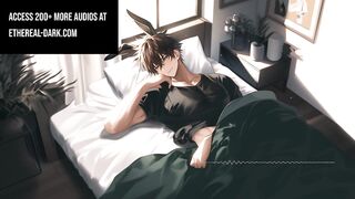 Eternally lustful bunny boyfriend breeds & praises u - M4M NSFW audio and boy groaning