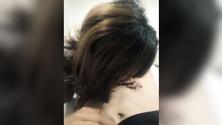 Thai student short hair bosstorvip
