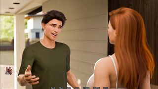 Red Headed Hawt Neighbor Desire My Cock