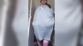 SSBBW Biggest Walking Towards U