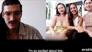 Ersties Sex Academy: Ep 1 of 4 - 300+ Applied and 1 Fortunate Fan was chosen
