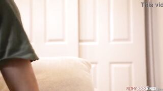 mother I'd like to fuck Ashlynn Taylors dildo run without batter in advance of that babe cums.This babe called her stepson to aid her finish.The dude bangs then creampied his stepmom
