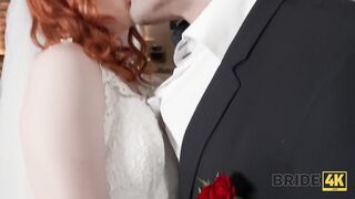 BRIDE4K. An Amateur Pair filmed a Homemade Porn movie instead of having a Wedding ceremony