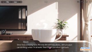 My Ally’s Girlfriend Gameplay Part 1 - Rencounter Yura and the Starting of a Complicated Story