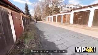 VIP4K. Lesbo Pair Tries a Shlong Jointly