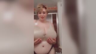 Recent Brassiere Try on
