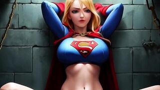 I Think I Downloaded the Wrong Supergirl Movie scene