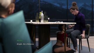 Steps of Debauchery - Part nineteen Oral pleasure for a Favour and an Unexpected Trio