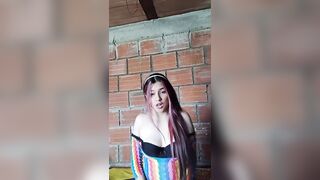 This babe implores for deepthroat, dong buried hard