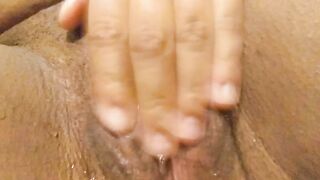 Wettest snatch squirting all over camera