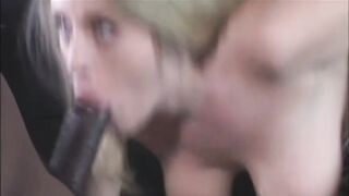 This chab streched her butthole wide open