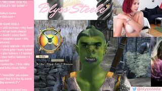 Gamergirl Livestream Bare Twerking Free Version