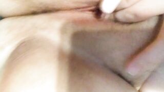 Horny gal likes to masturbate