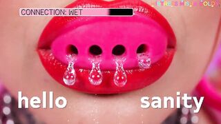 Leak From My Lips to Your Brain. Open Wide and Accept What Oozes Down