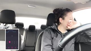 Lush Control in Tims Drive thru + Mall and Cumming Hard!