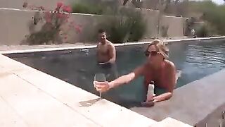 Encounter Mommy In A Bikini By The Pool