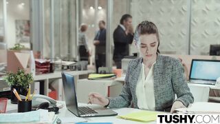 TUSHY - Lana Rhoades ANAL excitement