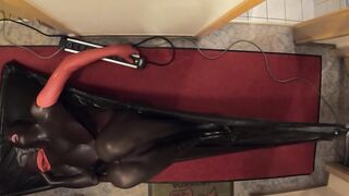 Living Doll Slavery in Vacbed - different poses