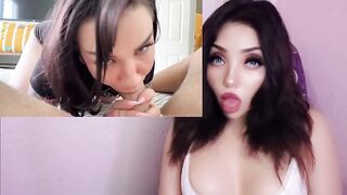 Alternative stepsister with a large booty takes off the jo-bag to feel greater amount joy