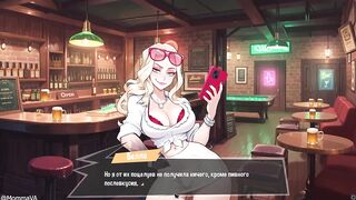 Shower Bang With Large Booba Futanari Lady - Femboy Shemale hentai Abode