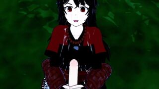 RWBY - Raven Branwen CG Manga