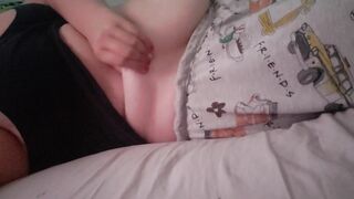 Cute obese abdomen