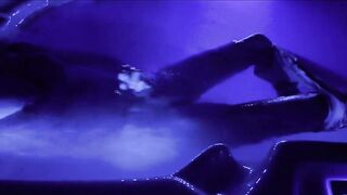 Jerking off and Cumming in Jacuzzi