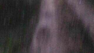 Public sex at park with bubble booty teen, outdoor creampie quickie