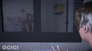 A mother I'd like to fuck with large melons and a toned body has sex with her stepson's ally whilst no one is home - CG Anime - OCICI