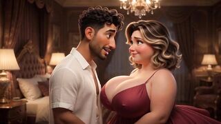 "Curvy Beauty Flew For Holiday Sex – This babe Promised To Return" "Short Film