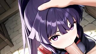 Akatsuki Log Horizon Team fuck Ai