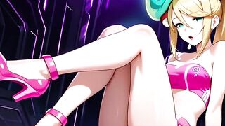 Samus Metroid Group-sex Ai