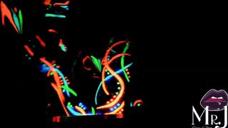 Sex and Uv Painting with Nyx & Dmona
