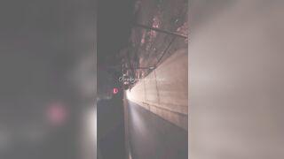 Empty Road, Late Night, and One Exposed Pair!