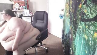 Sbbw Grwm Raiment Try on After Shower Part 1