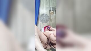 Shes so Wicked Obscene Vibrator Banging This babe Keeps on Trucking N Cumming