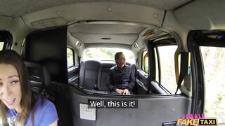 Female Fake Taxi - Impressive Stranger Ditches Date For My Soaked Twat Hard Bang & Tongue Cum Load