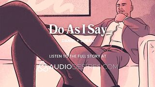 Taskmaster Wife Takes Control of Her Spouse – S&M, Edging & Climax Control - Porn Erotic Story