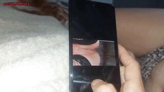 Wife confesses to cheating in couch to her spouse; spouse caught her sending nudes to her boss.
