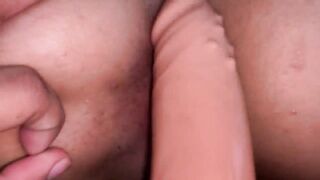 I'm banging my stepdaughter's ally's twat since that babe's not home.