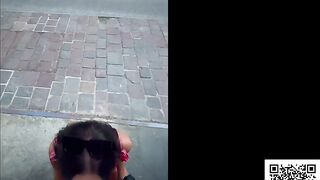 Date night went likewise well - oral-sex on street! Tonny and Mia