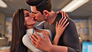 Copy Room Floozy - Slutty office cutie gets drilled in the copy room