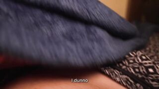 PAWG stepsis gets screwed and swallows all of my cum! Papuchizz - Carolina agudelo