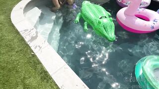 Pool Fuckfest