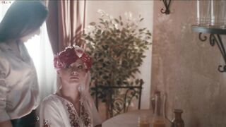 MIXEDX - Pervert Stepmother Amirah Adara Uses The Small Zazie Skymm For Her Raunchy Needs