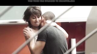 Czech hottie Meggie Marika gets her unshaved twat screwed