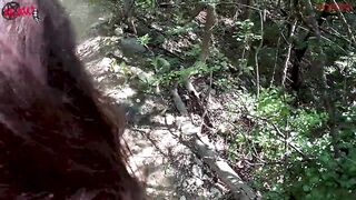 I assist a hawt cutie who got lost in the woods