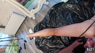 Experiencing some real coarse anal perversions at home with a ally's wife for fisting