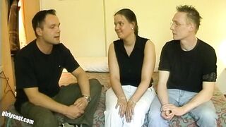 Bulky Kerstin Casting - Cuckold have to see